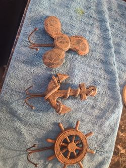 Set Of 3 sail wall hangers