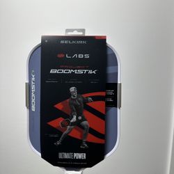 Limited Edition Selkirk Project Boomstick Elongated  Pickleball Paddle 