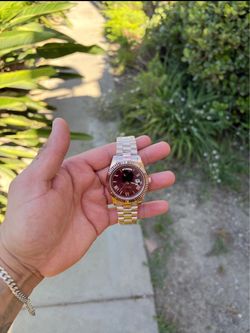 Chocolate men’s Watch 41mm