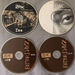 2 PAC CD