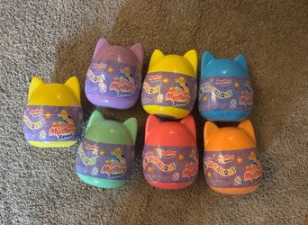 Mystery 8” Easter squishmallow, Lot Of 7