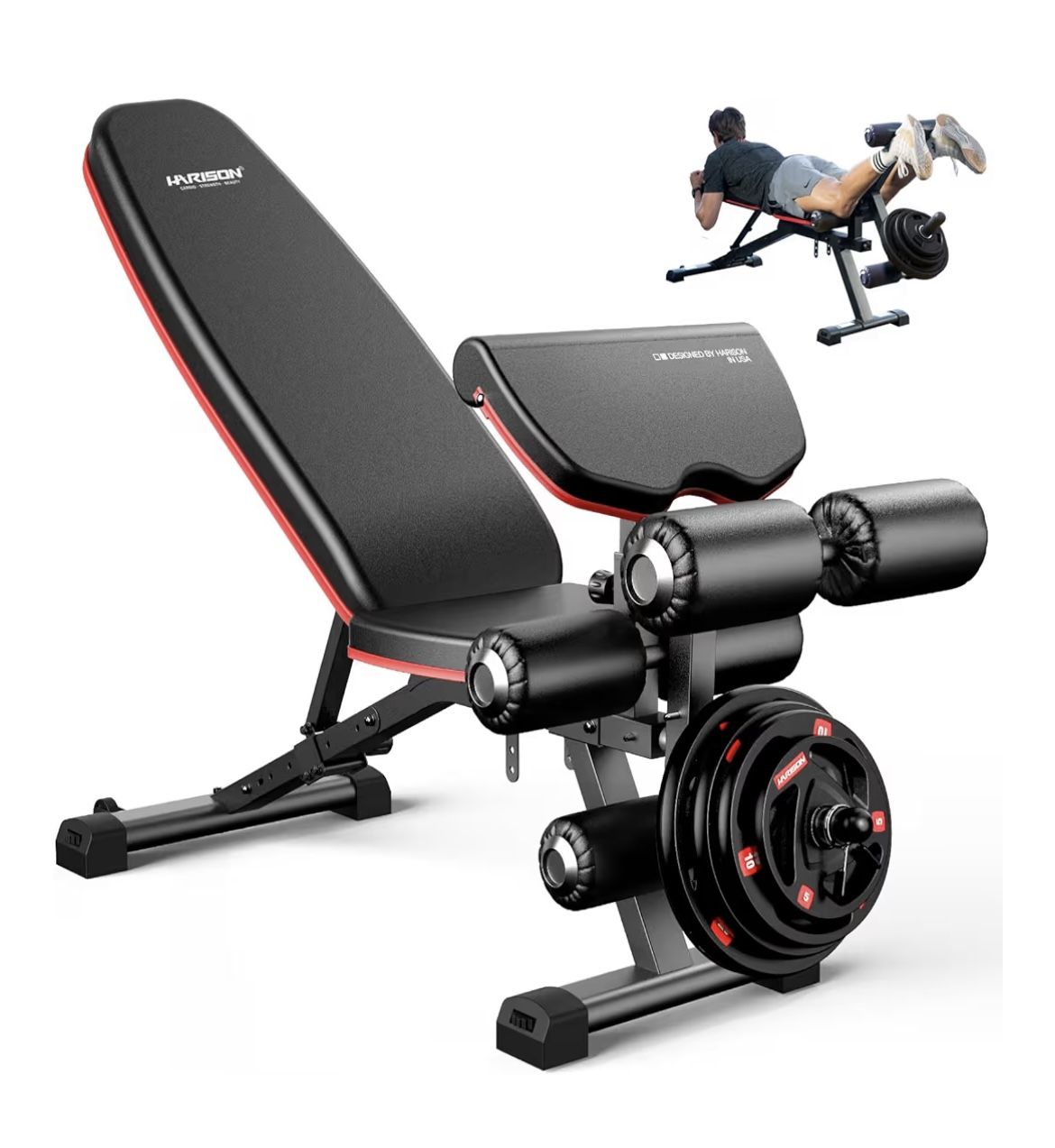 Adjustable Weight Bench