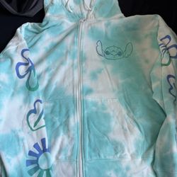 Stitch Zip Up Hoodie