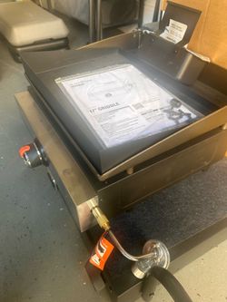 17 inch Blackstone griddle