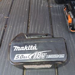 Makita 18v 5.0 ah