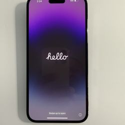 Unlocked iPhone 14 Pro Max