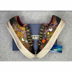 Vans Old Skool 36 Souvenir Warm Brown 9 M Pre-Owned Great Condition