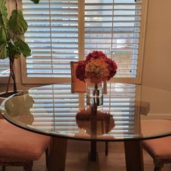 Crate & Barrel Dining Table 