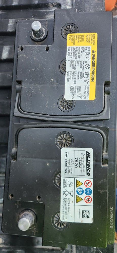 Truck Battery