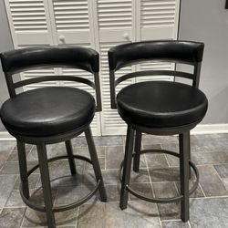 Leather Bar Stools
