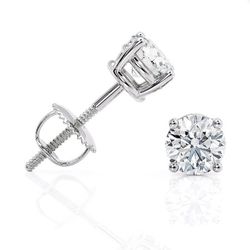 2.5 Carat Diamond Earings