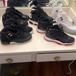 Jordan's 11's & 12's