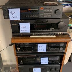 Vintage Stereo Equipment 