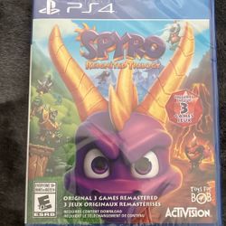 Spyro Reignited Trilogy Ps4 Game