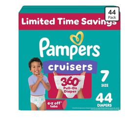 Pampers Cruisers 360 Size 7 – 44 Diapers (NEW)