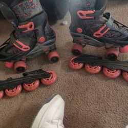Roller Skates With Blades Make A Offer