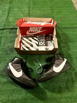 off white grim reaper blazer size 9 