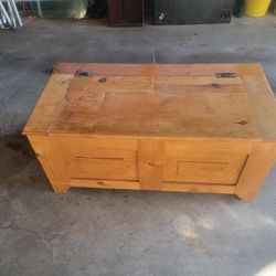 Wooden Storage Chest
