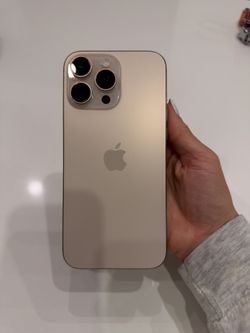 Iphone 16 Pro Max 256gb UNLOCKED