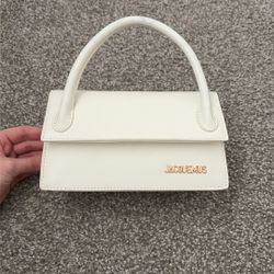 White Handbag 