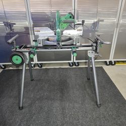 Chop Saw And Stand