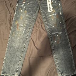 purple Jeans