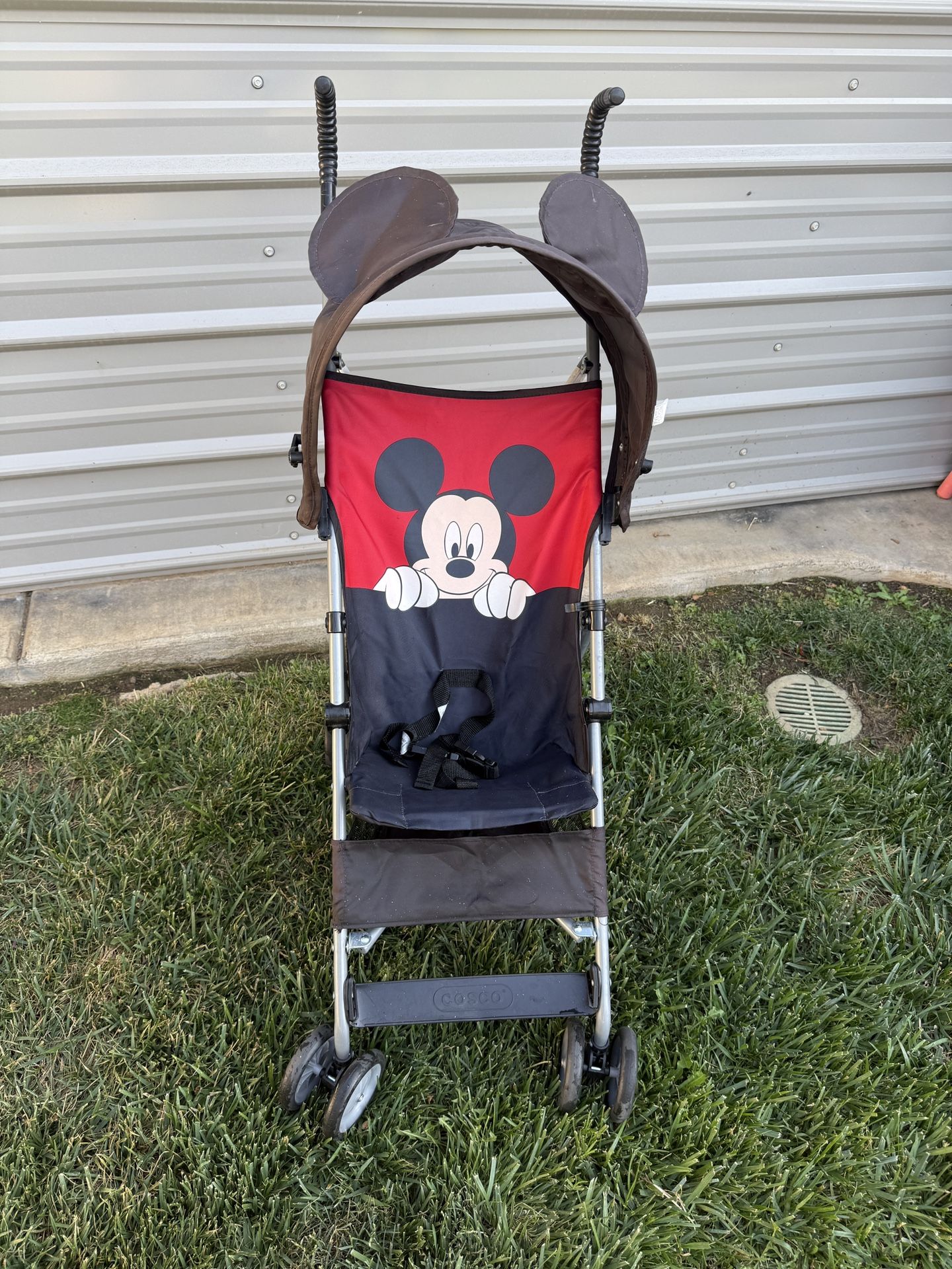 Mickey Mouse Stroller