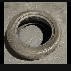 1 Only - 225/60r17 Tire Good Treads !!!!