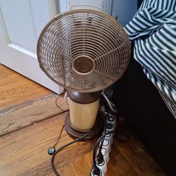 Art Deco Desk Fan