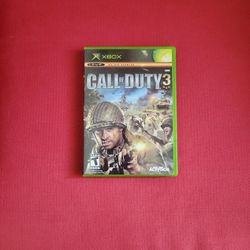 Xbox Original Call of Duty 3