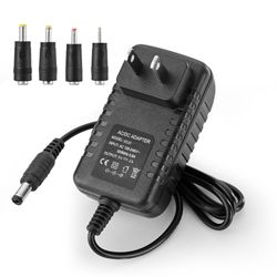 Bccxzm Replacement For Record Player Power Cord, DC 5V Power Cord Compatible With VSC-550BT Vintage 3-Speed