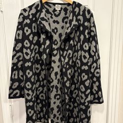 Anne Klein Women’s Leopard Sweater - size XL - Simi Valley - $10