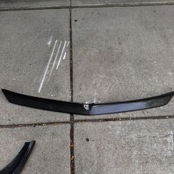 Mercedes W212 Carbon Fiber Rear Spoiler 