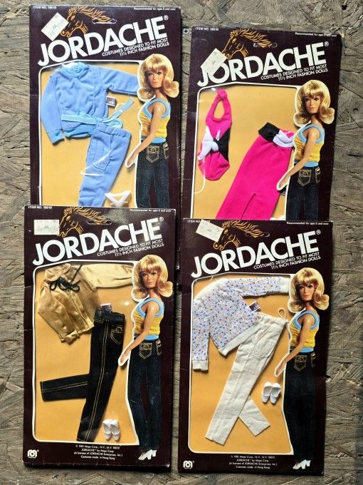 Jordache Barbi 1980 or 1981