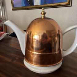 Vintage Dutch Copper Tea Pot