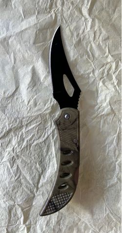 Brand New Grayish and black Pocket knife