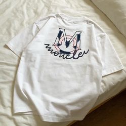 Moncler Shirt (White “M” Logo)