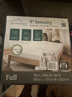 MEMORY FOAM MATTRESS