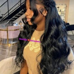Human Hair Lace Wig
