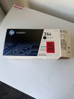 Genuine HP 26A CF226A Black Toner Cartridge – Open Box, Unused