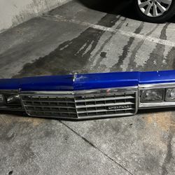 1(contact info removed) Chevy Caprice Front/Rear Header Panel 