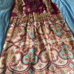 Flower Pattern Dress