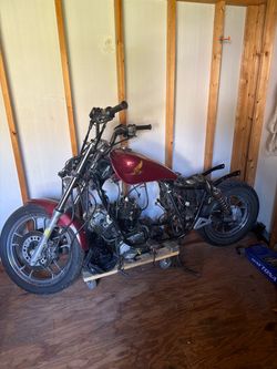 1989 Honda Shadow VT700cc