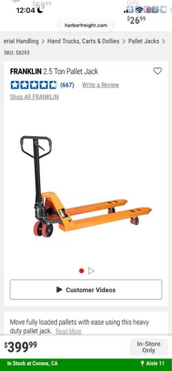 Pallet Jack