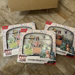Pokemon 151 Poster Collection Box