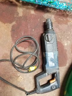 Bosch hammerdrill