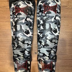 Tapout Shin Guards 