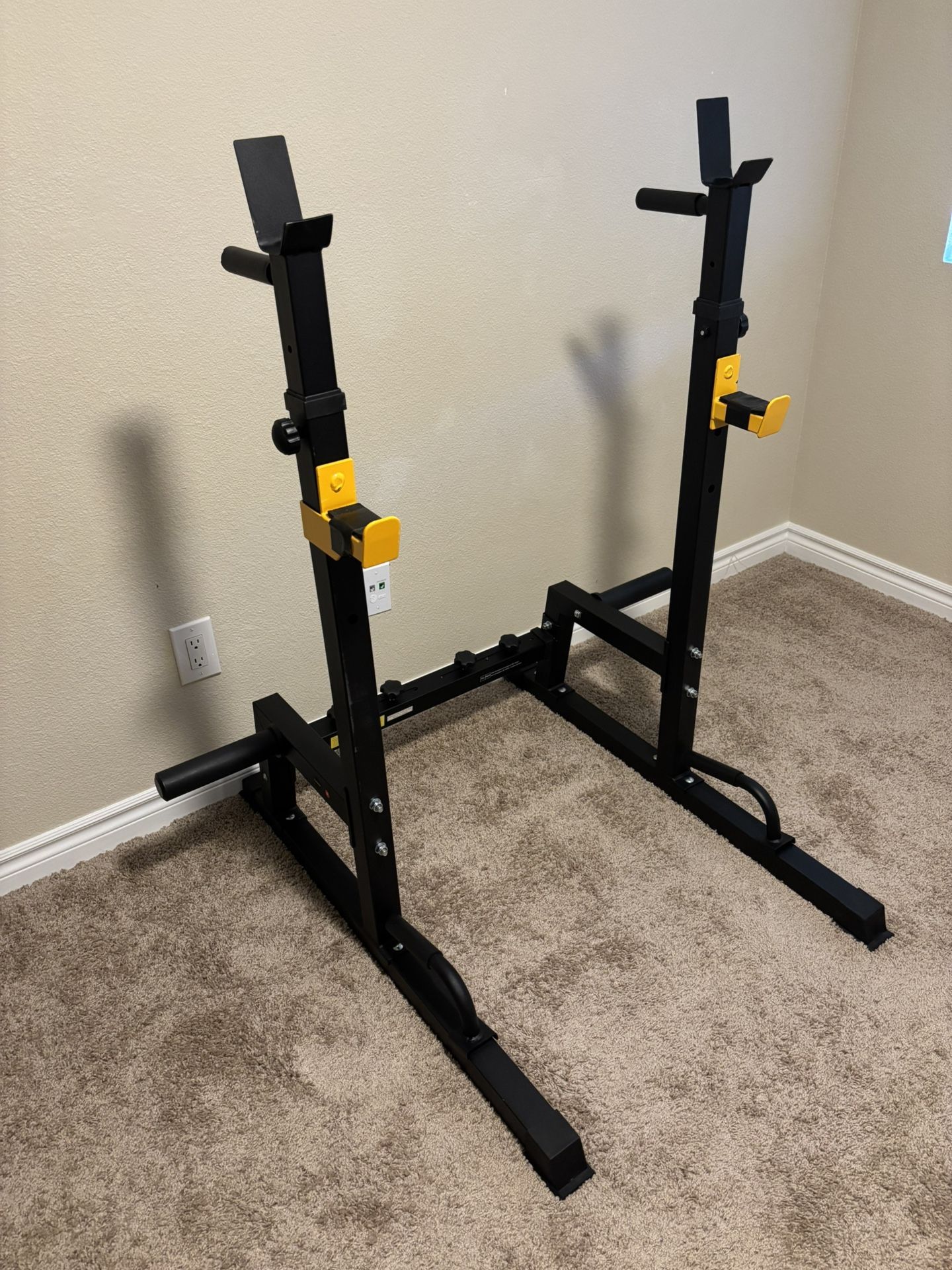Multi-purpose Weight Rack