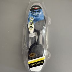 Speedo Vanquisher Optical Swim Men’s prescription Goggles