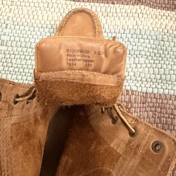 Tan Polo Ralph Lauren Boots - Men’s Size 9.5